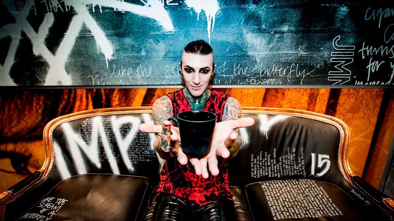 1280x720 THE ENEMY: A coffee with Chris Motionless