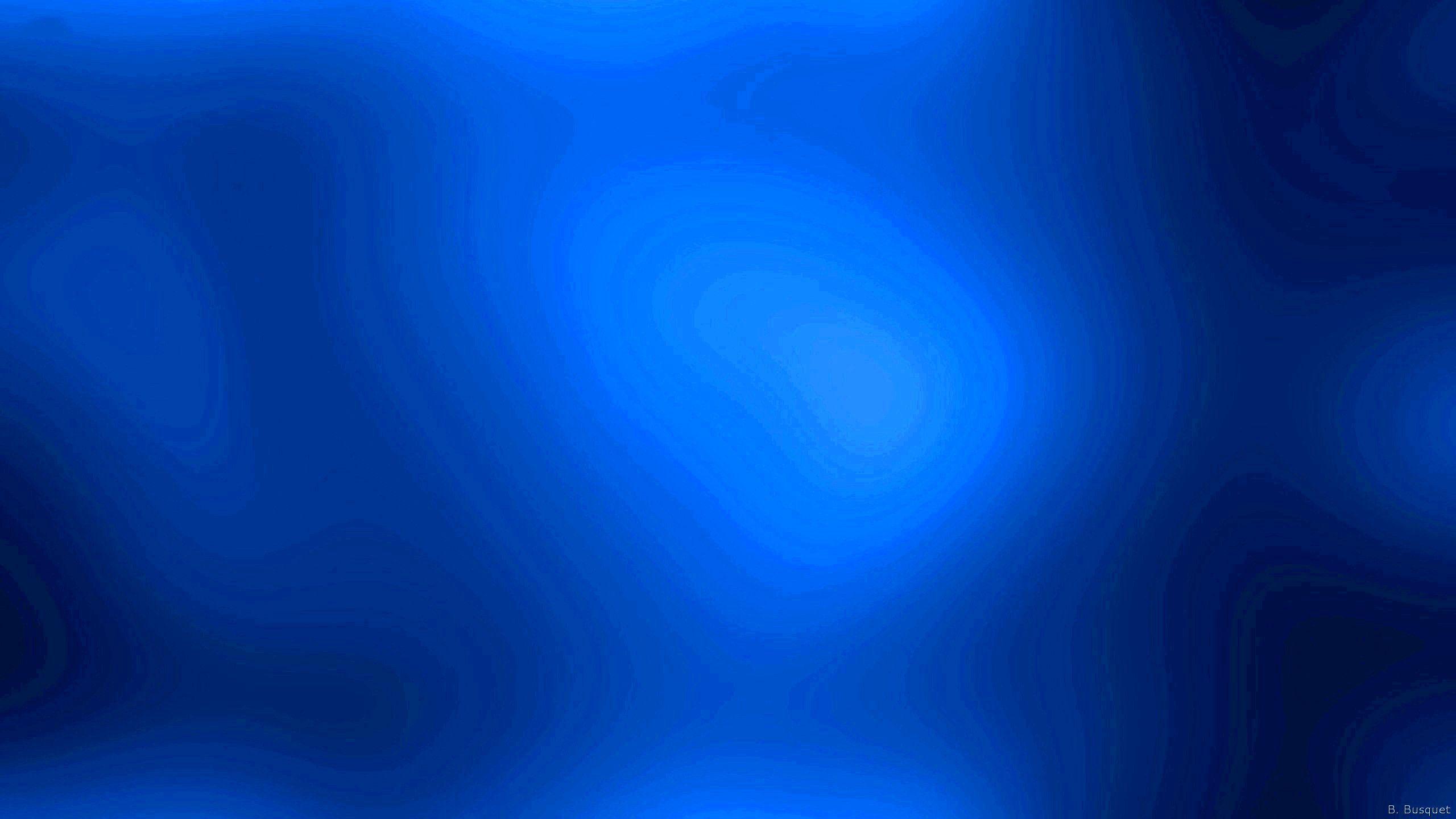 2560x1440 Blue color's HD Wallpaper