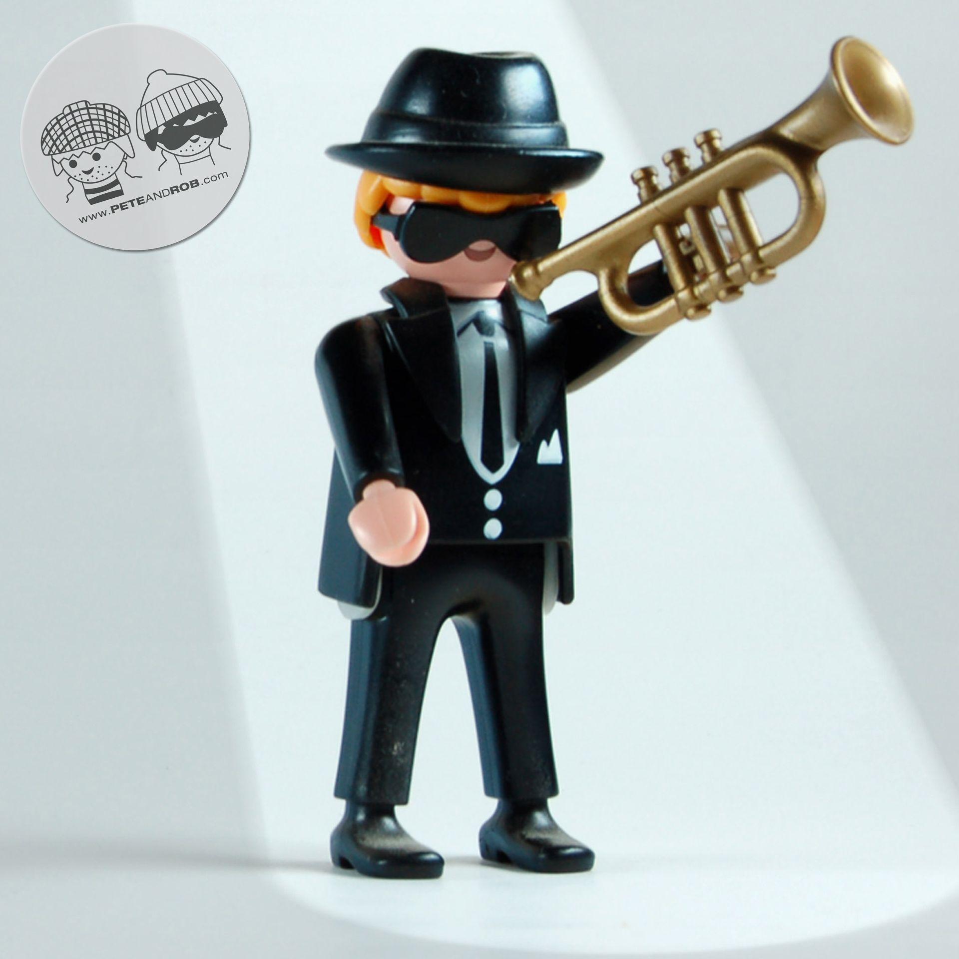 1920x1920 Playmobil Trumpet Player #playmobil #music #jazz #trumpet
