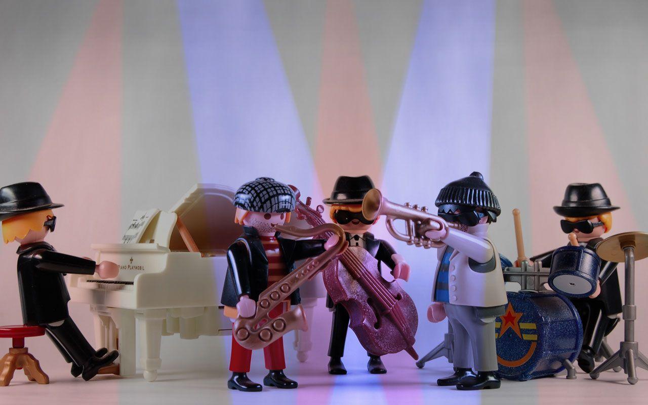 1280x800 Jazz it up!. Playmobil, Wallpaper pc, Wallpaper