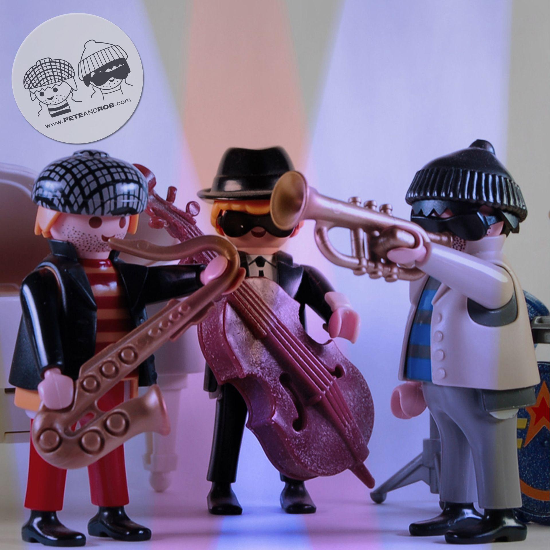 1920x1920 Playmobil Jazz Band #funky