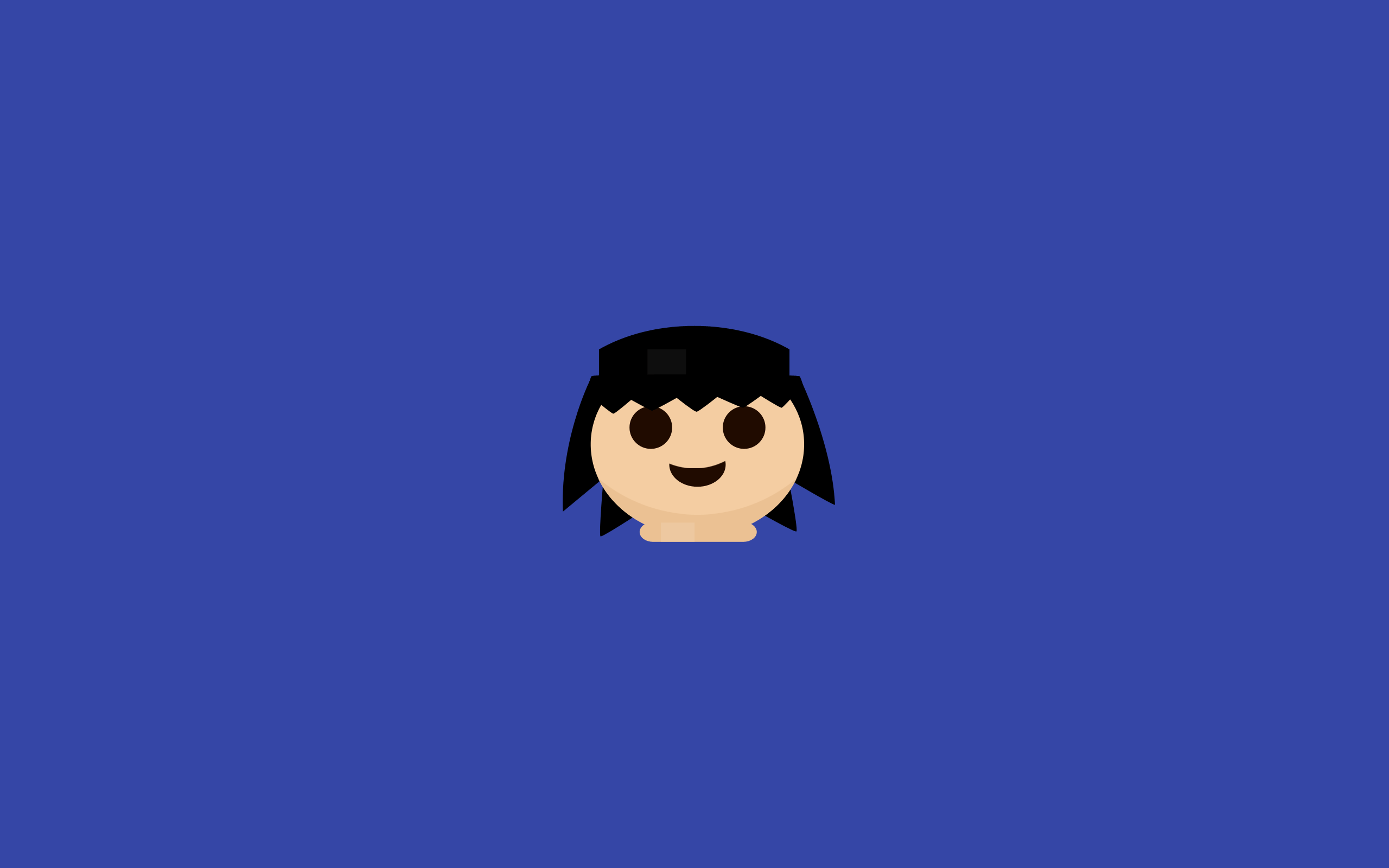2560x1600 Playmobil head