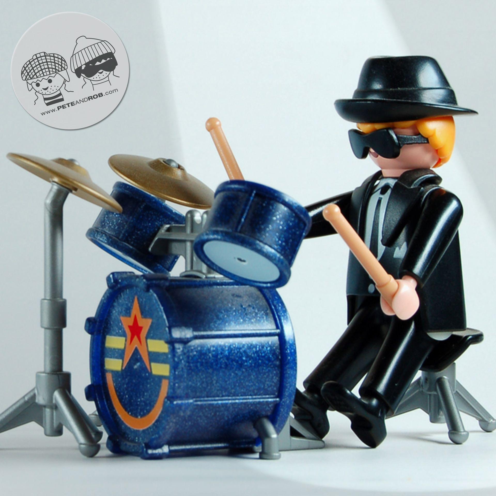 1920x1920 Playmobil Drums Player #playmobil #music #jazz #funky #drums
