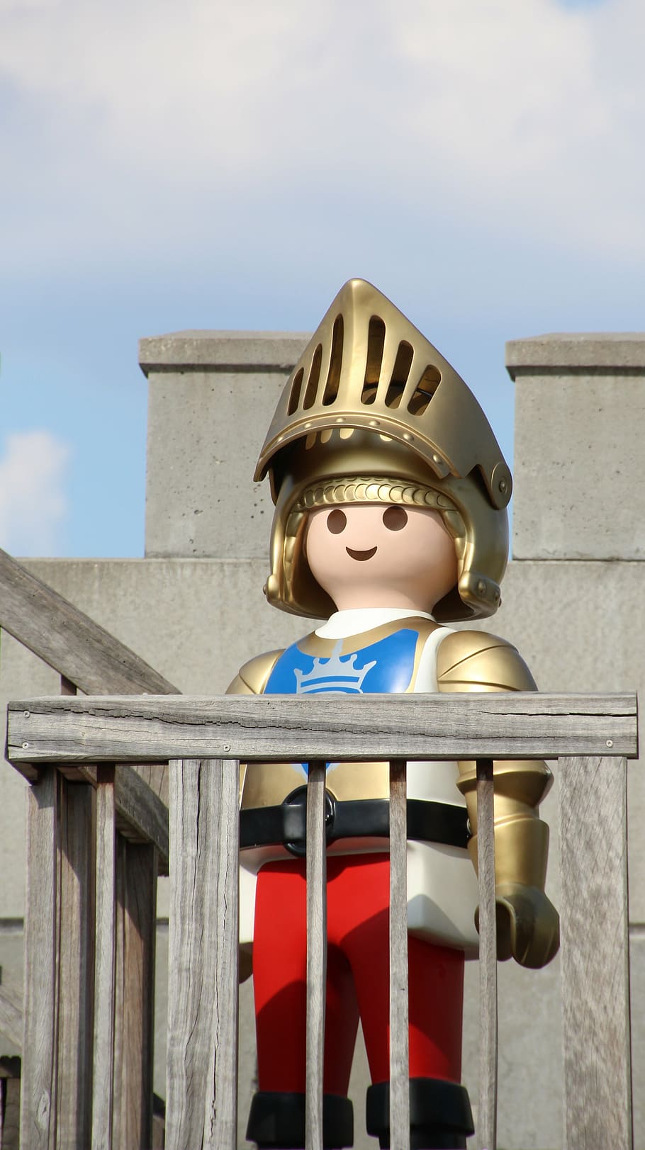 910x1623 HD wallpaper: playmobil, knight, childhood, knight's castle