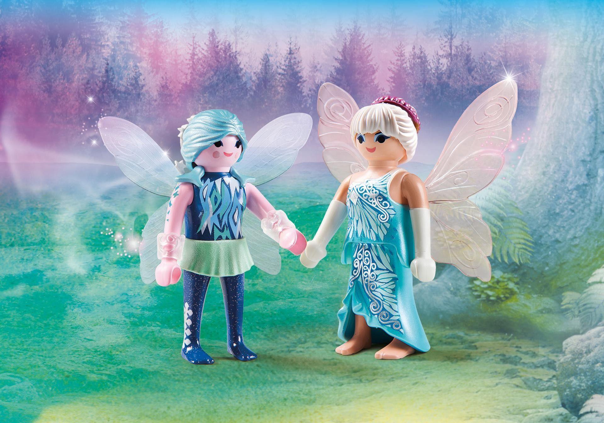 1920x1344 Winter Fairies Wallpaper