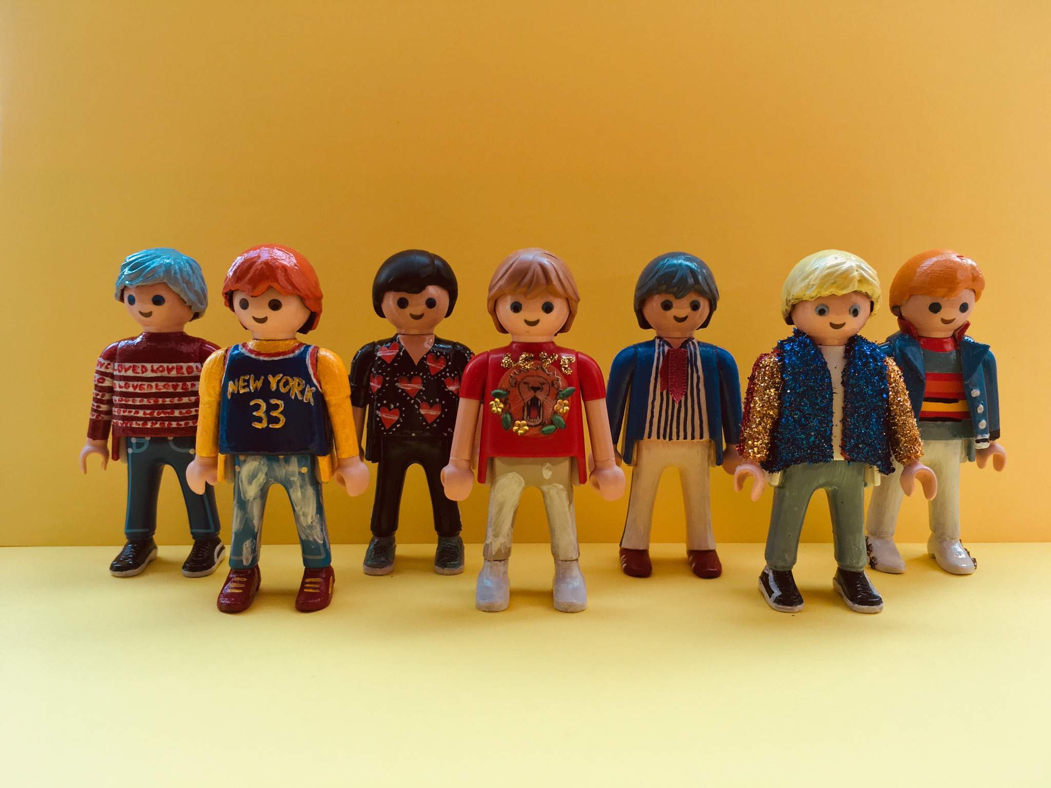 2048x1536 DNA MV custom playmobil dolls DIY. ARMY's Amino