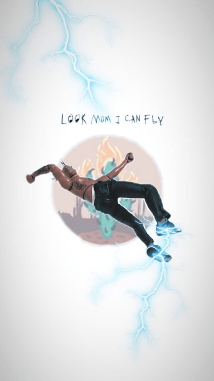 720x1280 Travis Scott: Look Mom I Can Fly Wallpaper