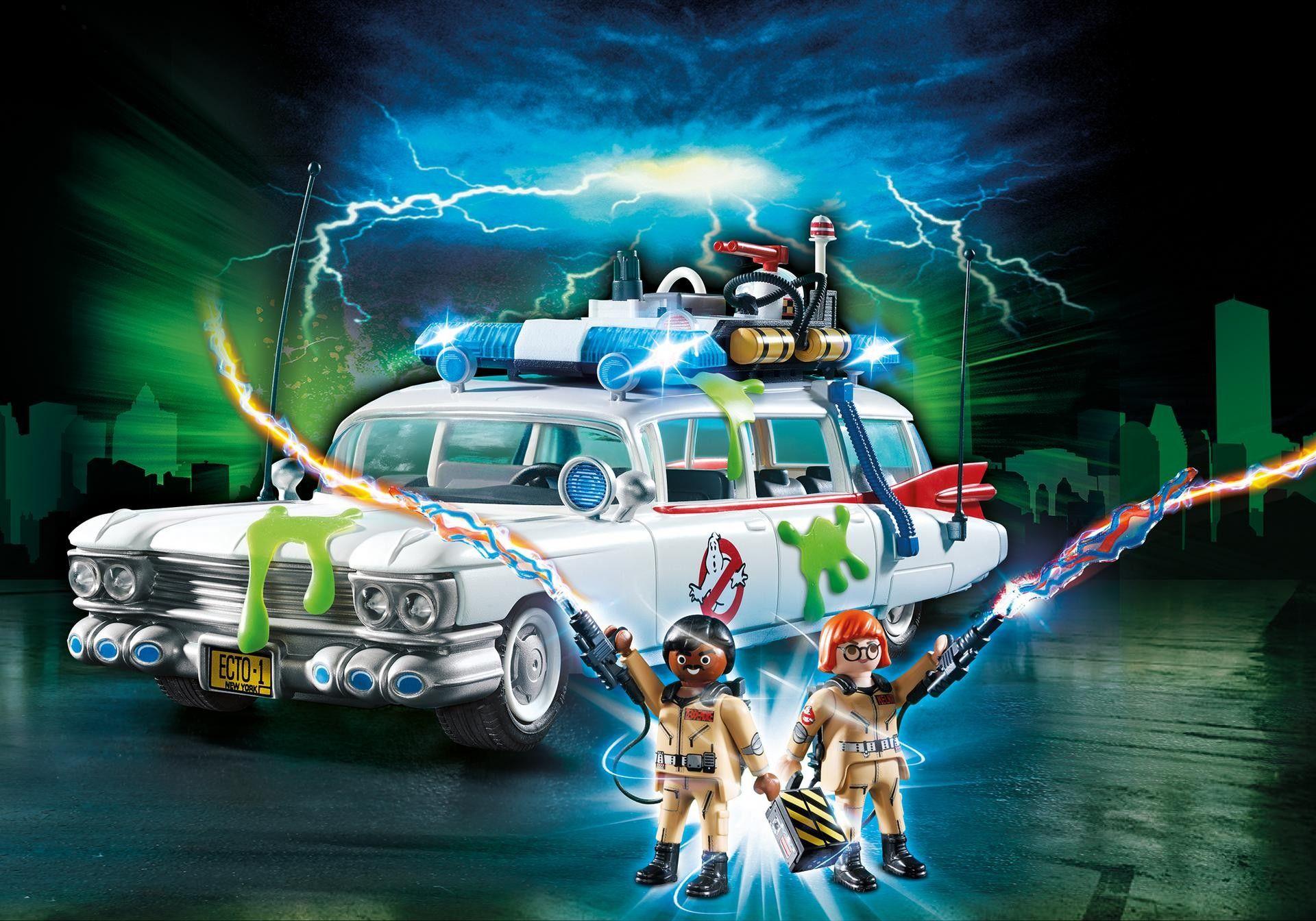 1920x1344 New Ecto 1 Wallpaper