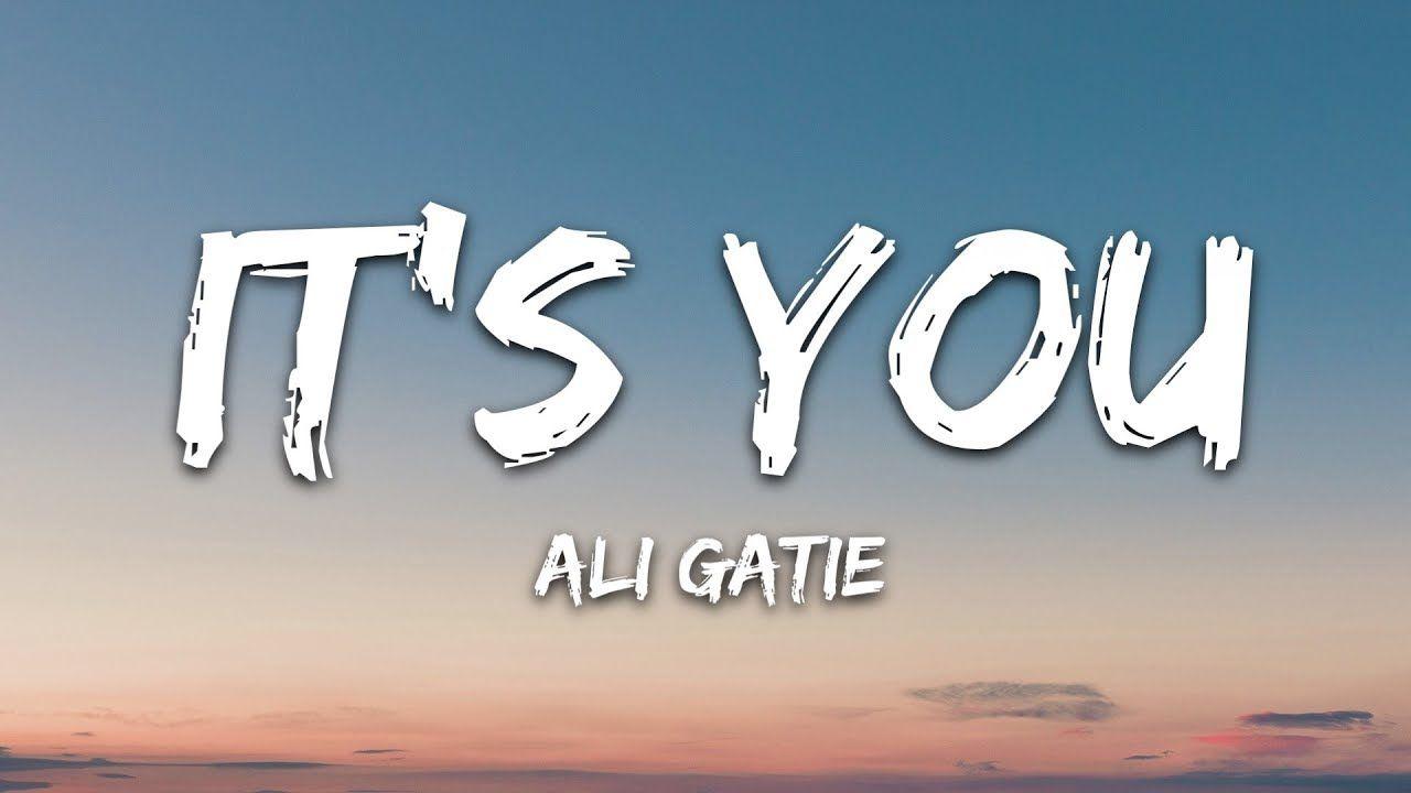 1280x720 Ali Gatie's You (Lyrics)