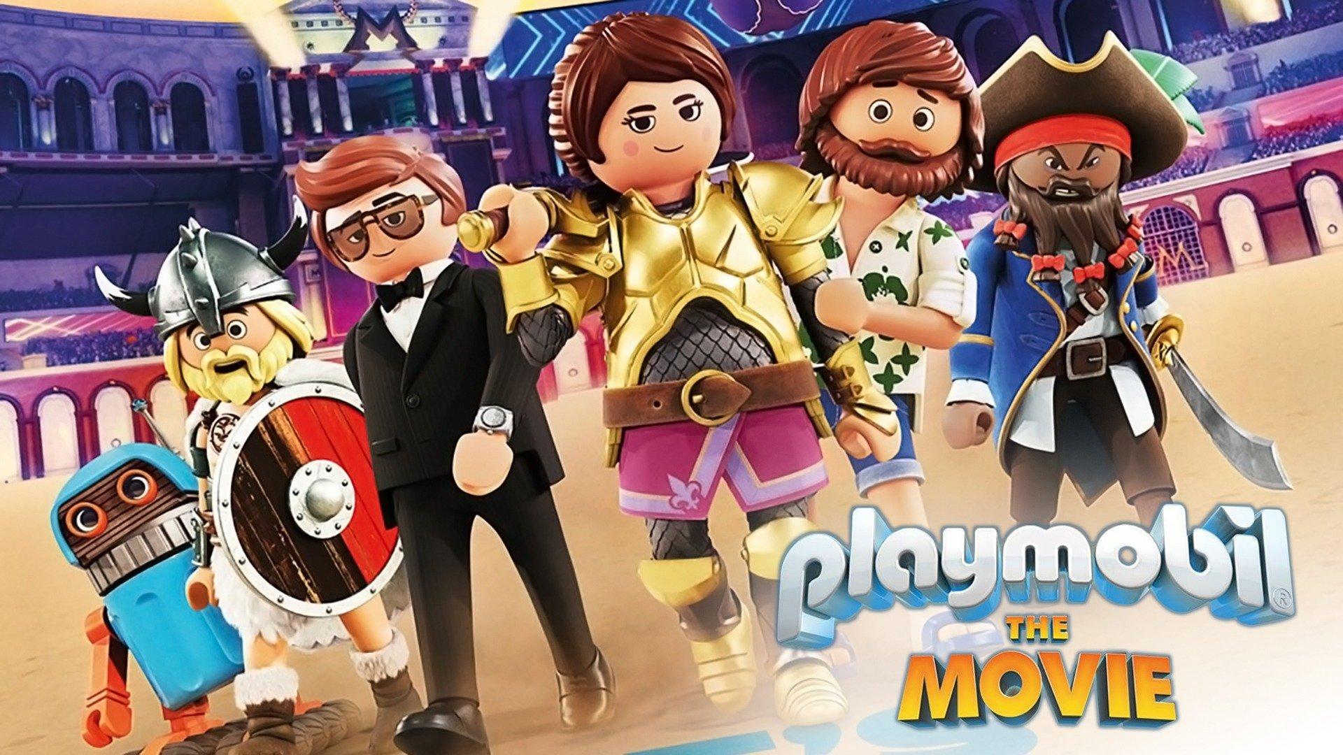 1920x1080 Playmobil: The Movie Wallpaper