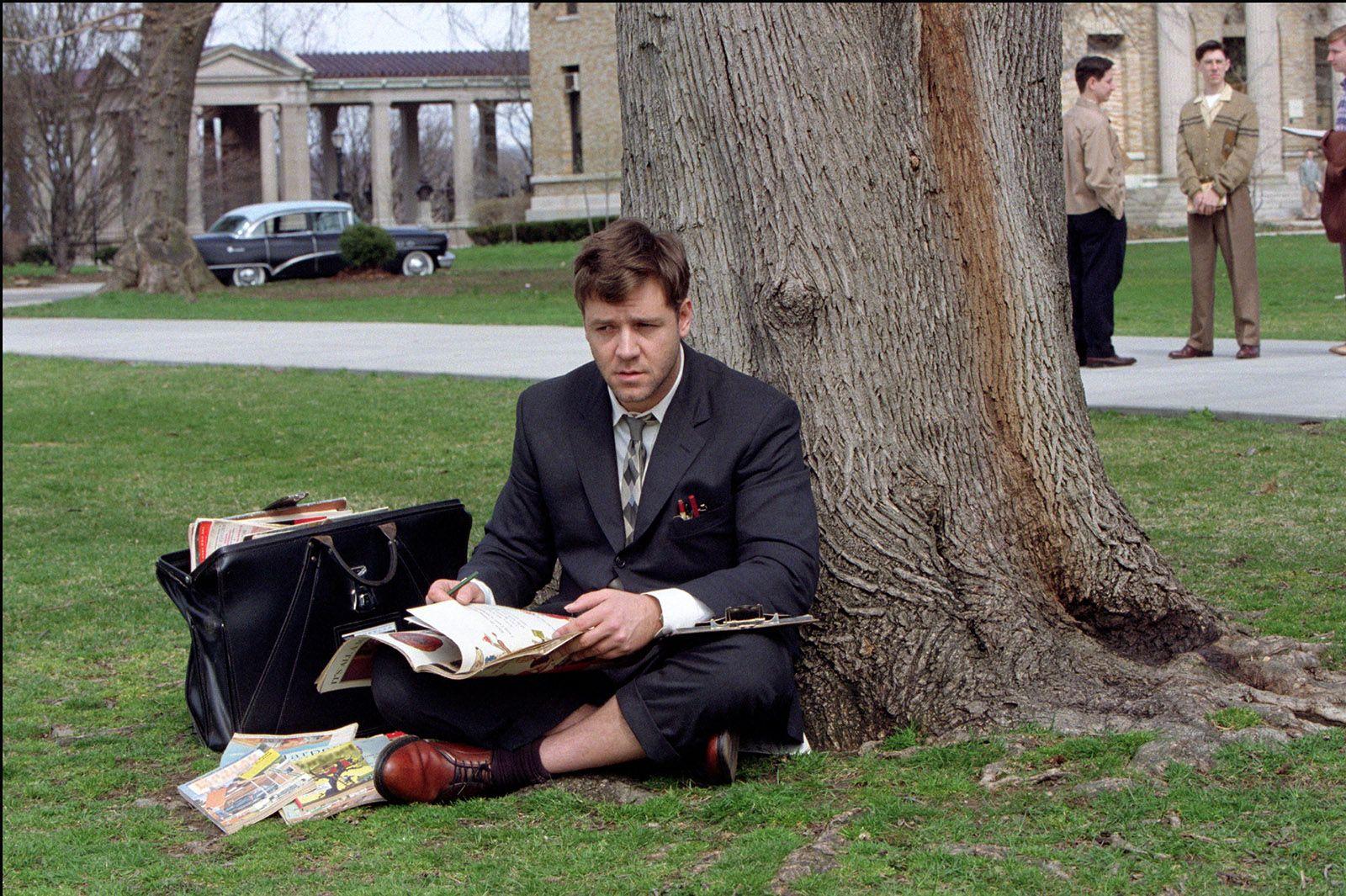 1600x1065 hd windows wallpaper: A Beautiful Mind (2001) wallpaper