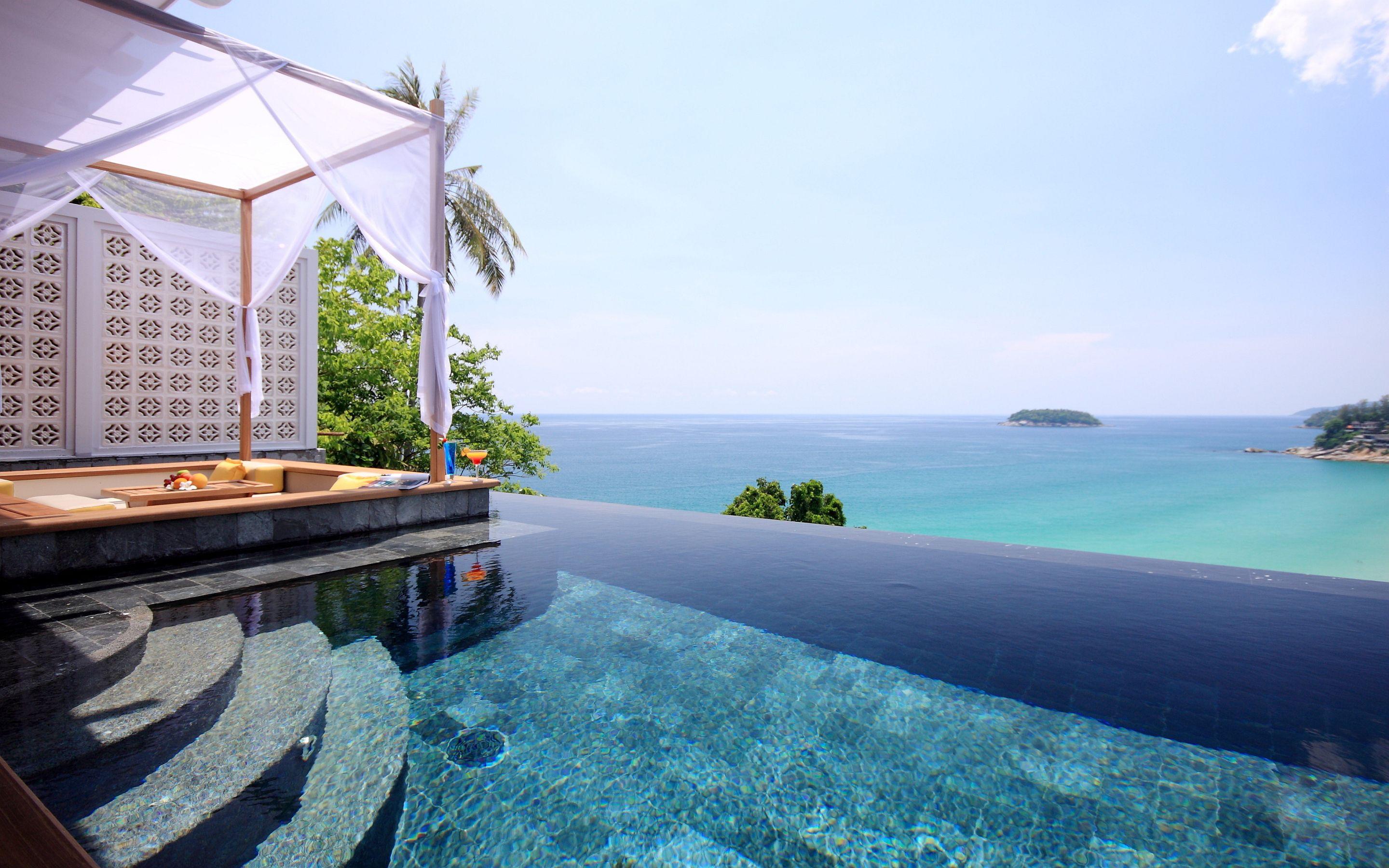 2880x1800 Resort kata beach katathani thailand