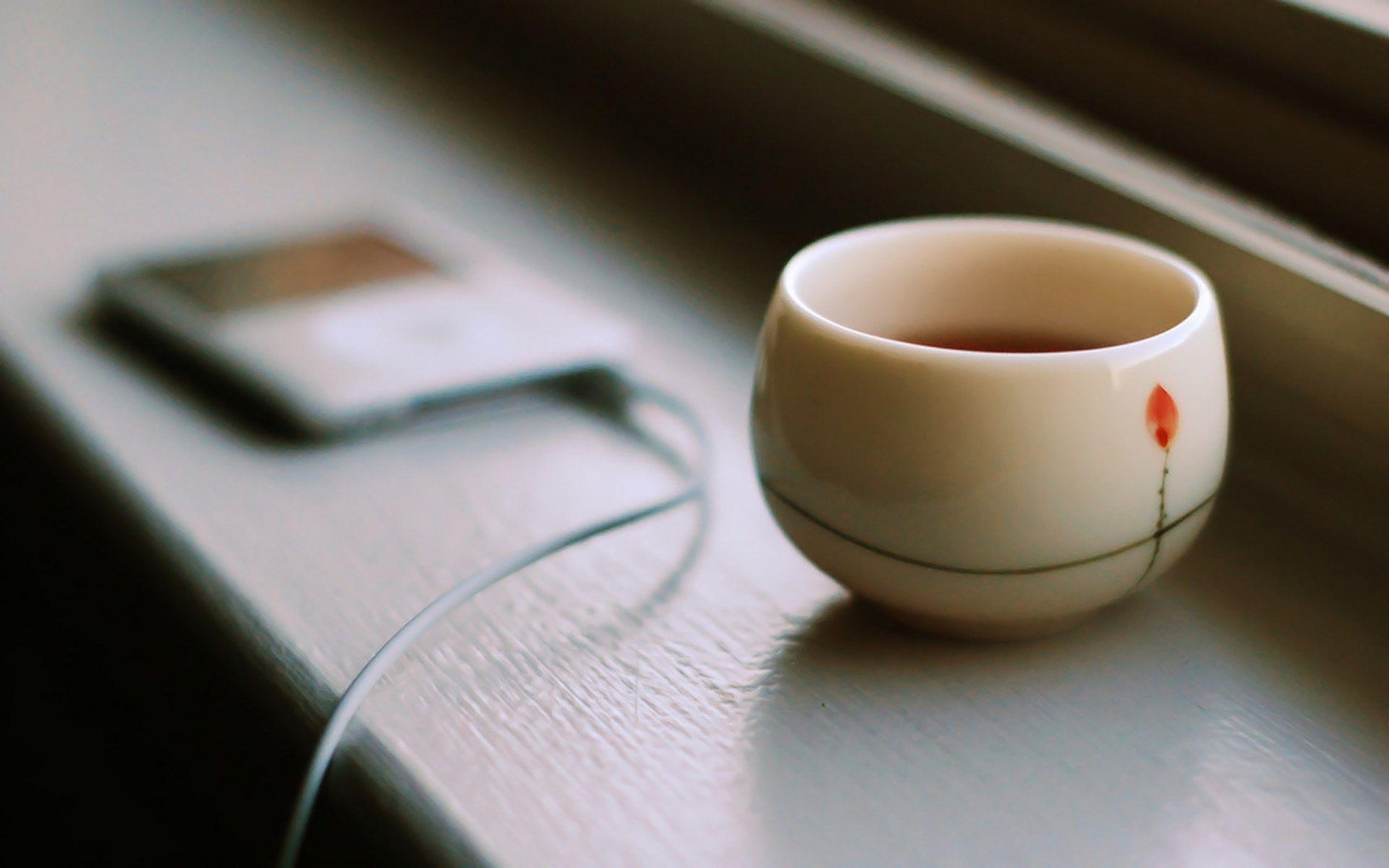 1920x1200 iPod Cup Tea wallpaperx1200