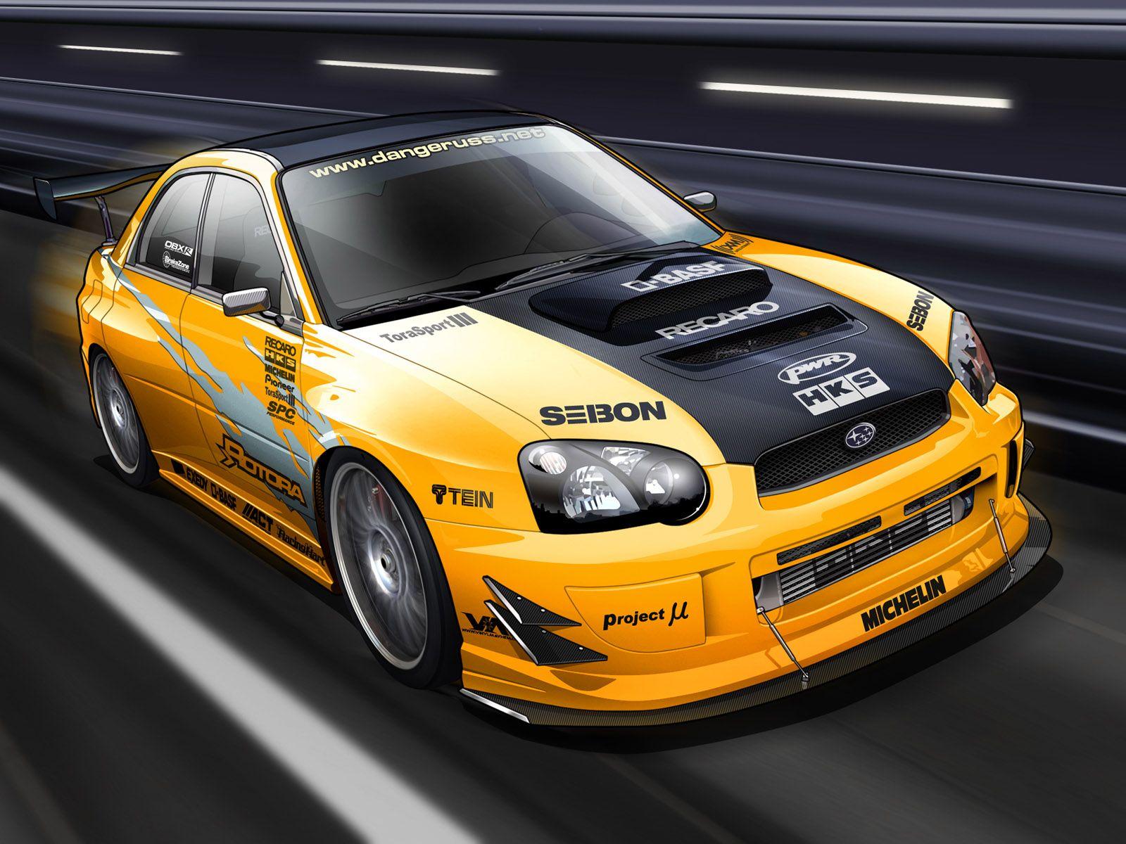1600x1200 Subaru Michelin Concept Car Design Wallpaper