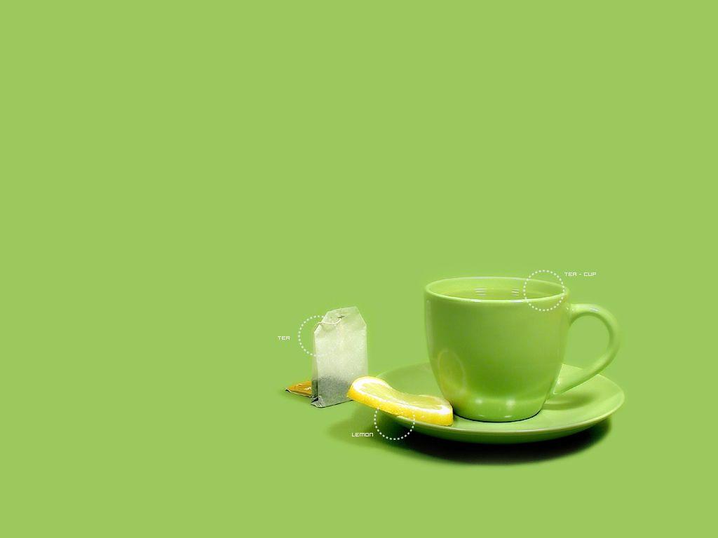 1024x768 Green Tea Cup Wallpaper and Dishes Wallpaper 28466248