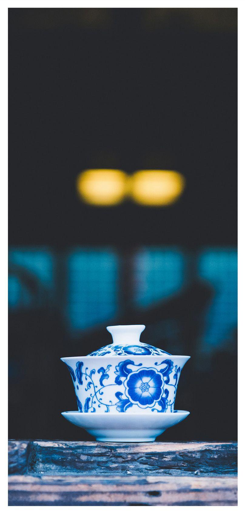 808x1692 a cup of tea cellphone wallpaper background image free download
