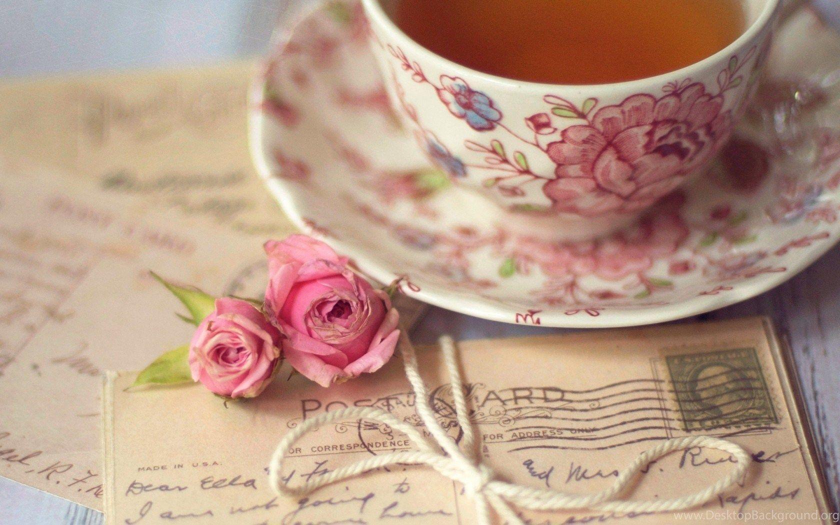 1680x1050 Cup Of Tea Wallpaper Desktop Background