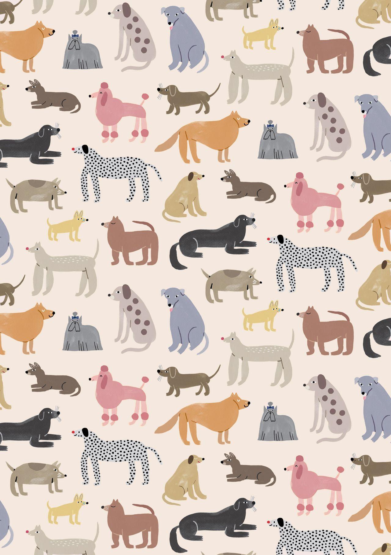 1280x1816 Min Pin. Dog illustration art, Dog wallpaper, Pattern art