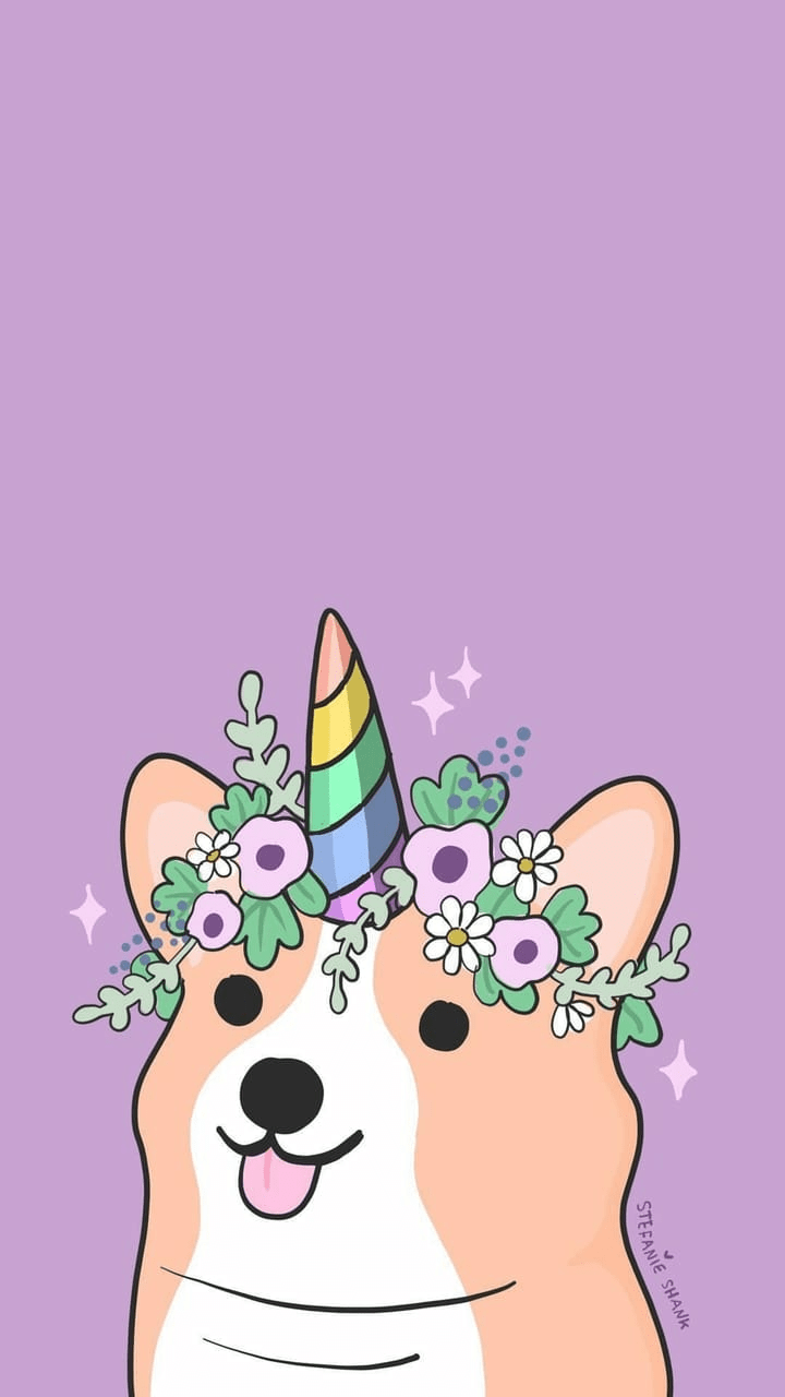 720x1280 Dog Cartoon Wallpaper
