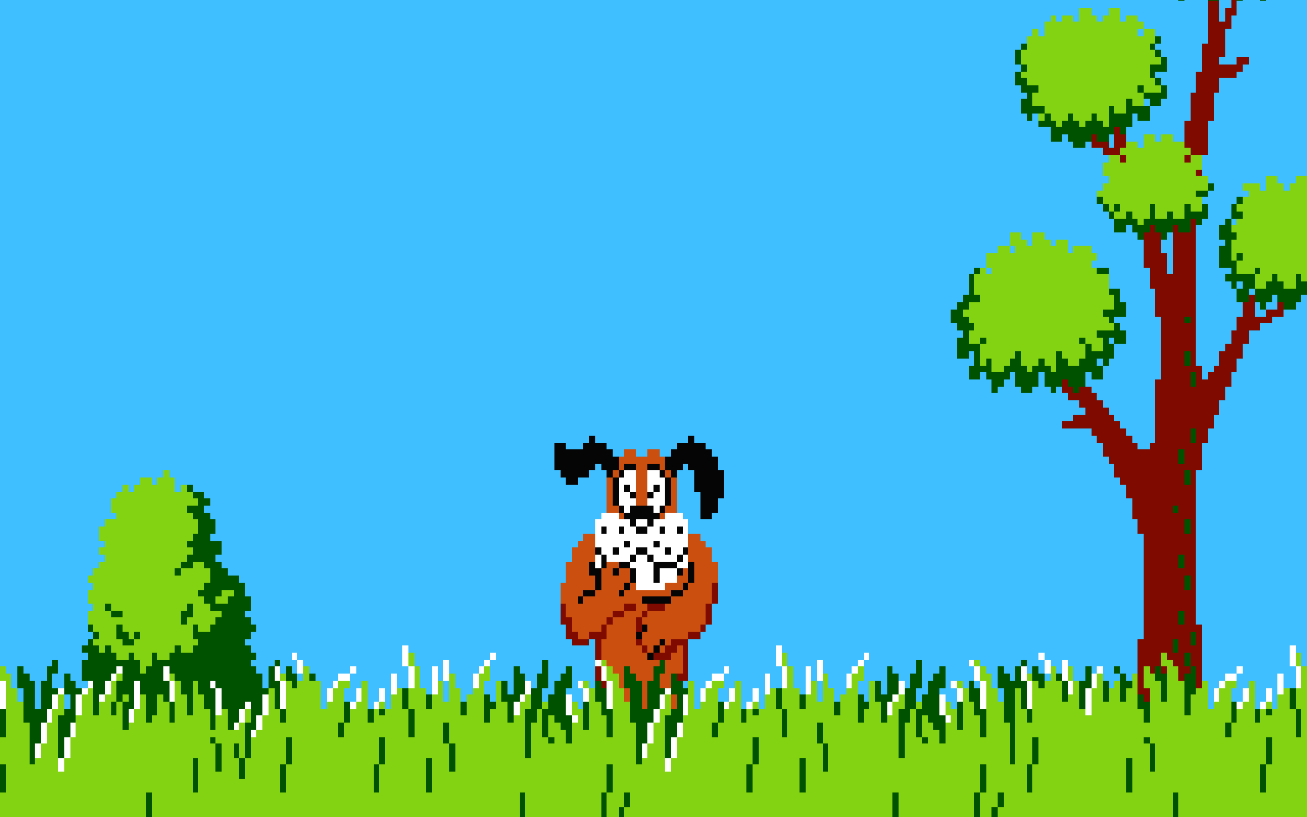 2560x1600 Download Free png Wallpaper : illustration, grass, cartoon, dog