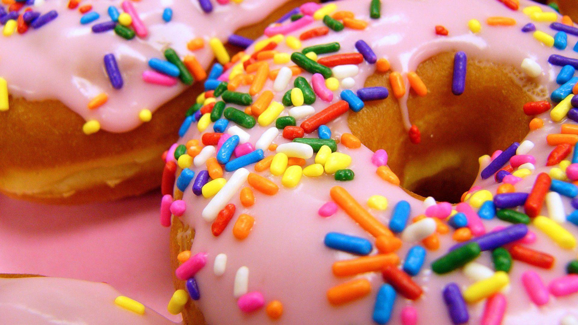 1920x1080 Donut Wallpaper