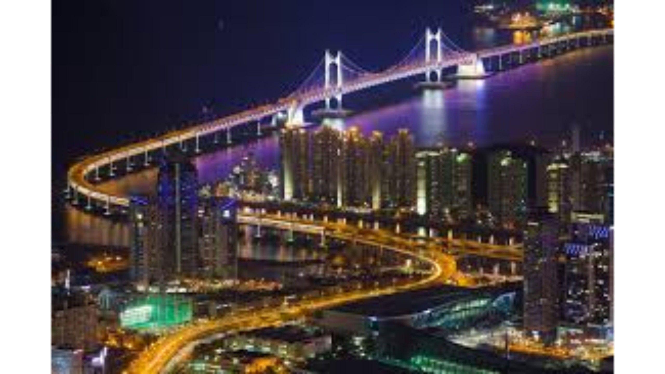 2560x1440 Beautiful 4K Busan South Korea Wallpaper. Free 4K Wallpaper