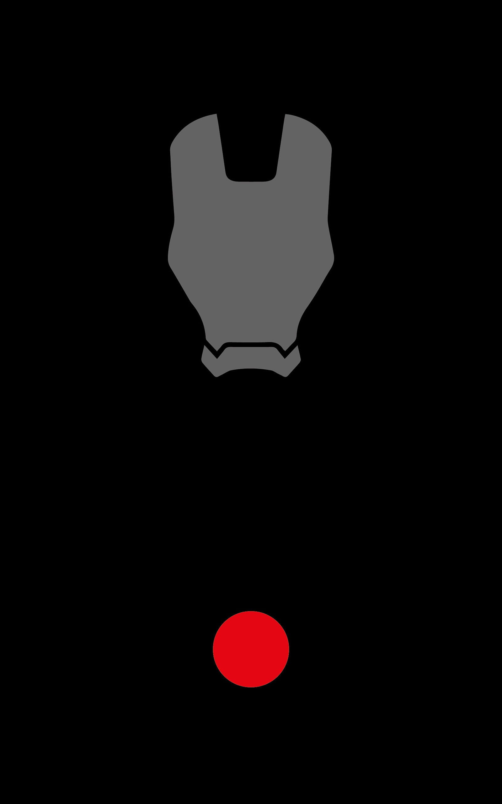 1600x2560 Iron Man digital wallpaper, Iron Man, War Machine, minimalism
