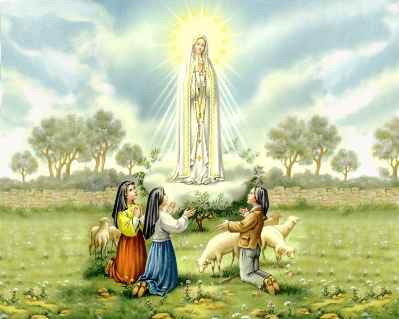 710 Our Lady Of Fatima Stock Photos Pictures  RoyaltyFree Images   iStock  Virgin mary Virgin mary fatima Our lady of guadalupe