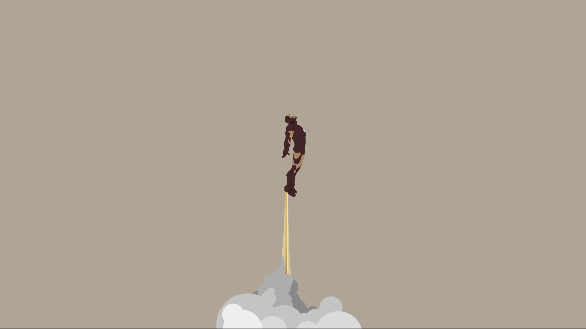 1920x1080 Iron Man minimalist [1920x1080]