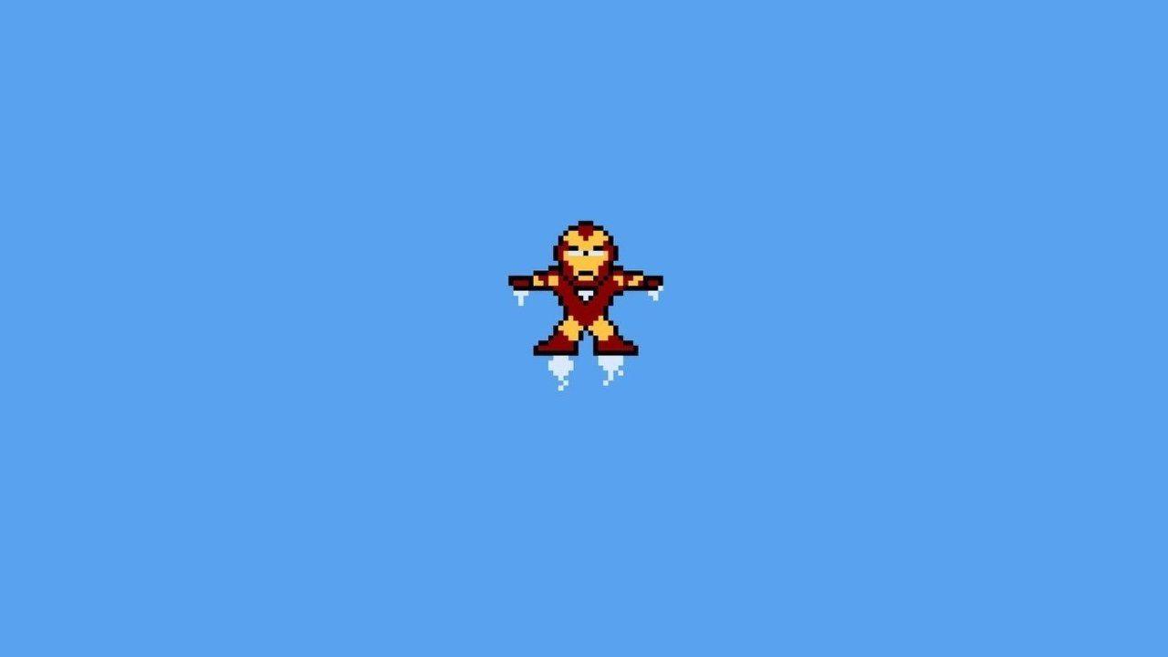1280x720 Iron Man Minimalism HD Wallpaper (1920x1080)
