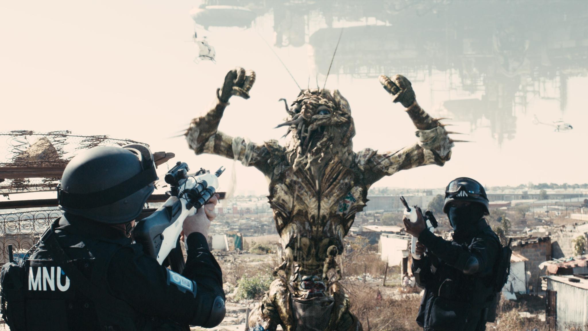 2048x1152 Unofficial District 9 Wallpaper for Android