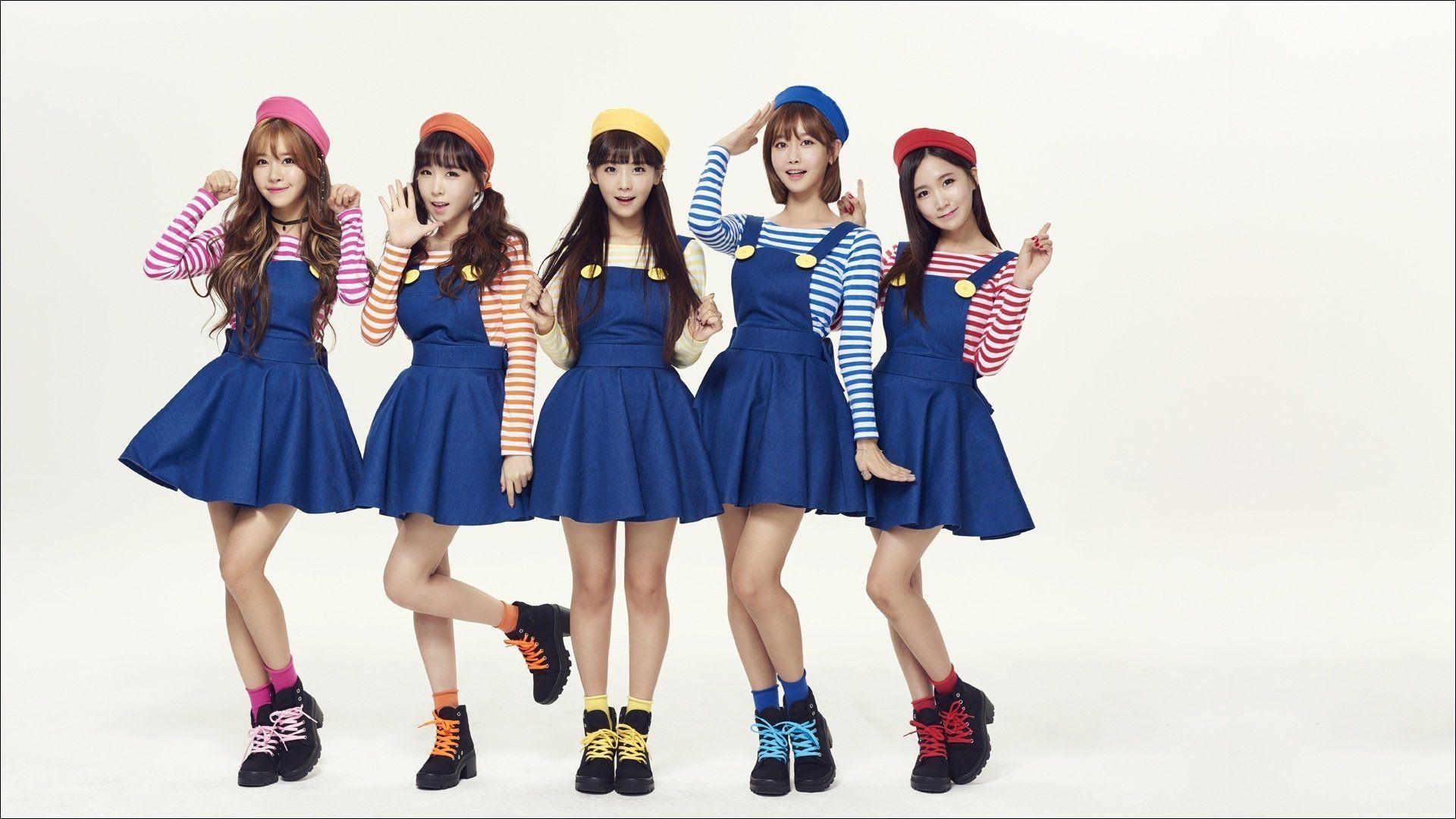 1920x1080 Crayon Pop HD Wallpaper