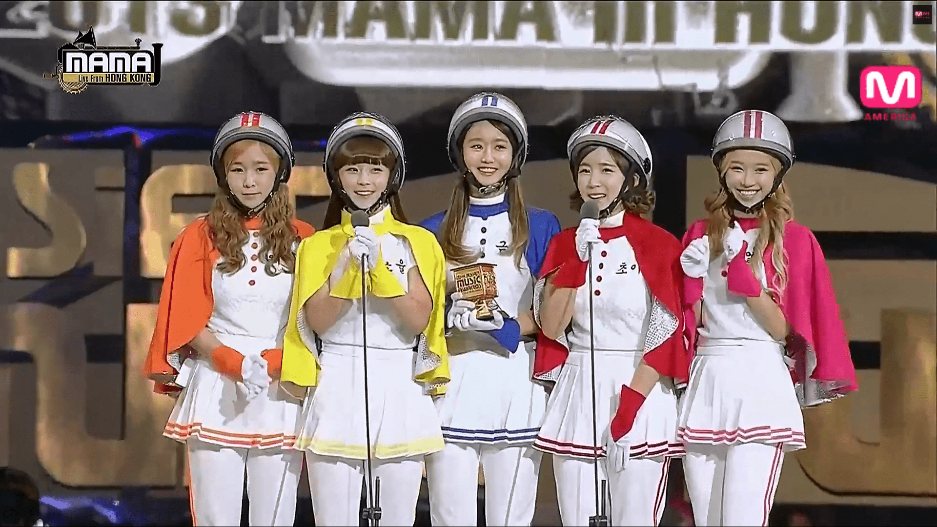 1920x1080 Crayon Pop wins Best New Female Artist at the 2013 MAMAs