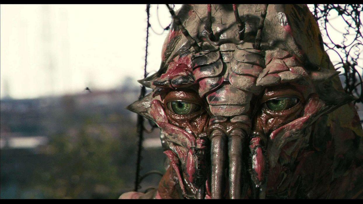 1244x700 DISTRICT 9 Sci Fi Alien Futuristic Action Thriller