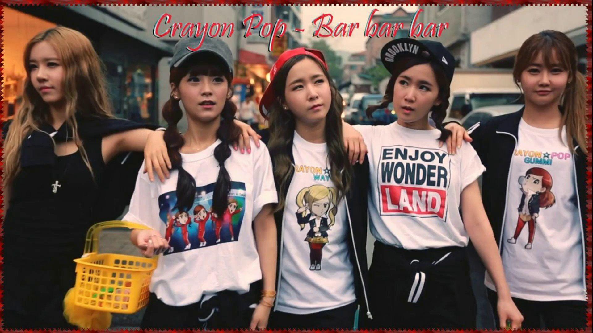 1920x1080 Crayon Pop Bar Bar Story Ver. K Pop [german Sub]