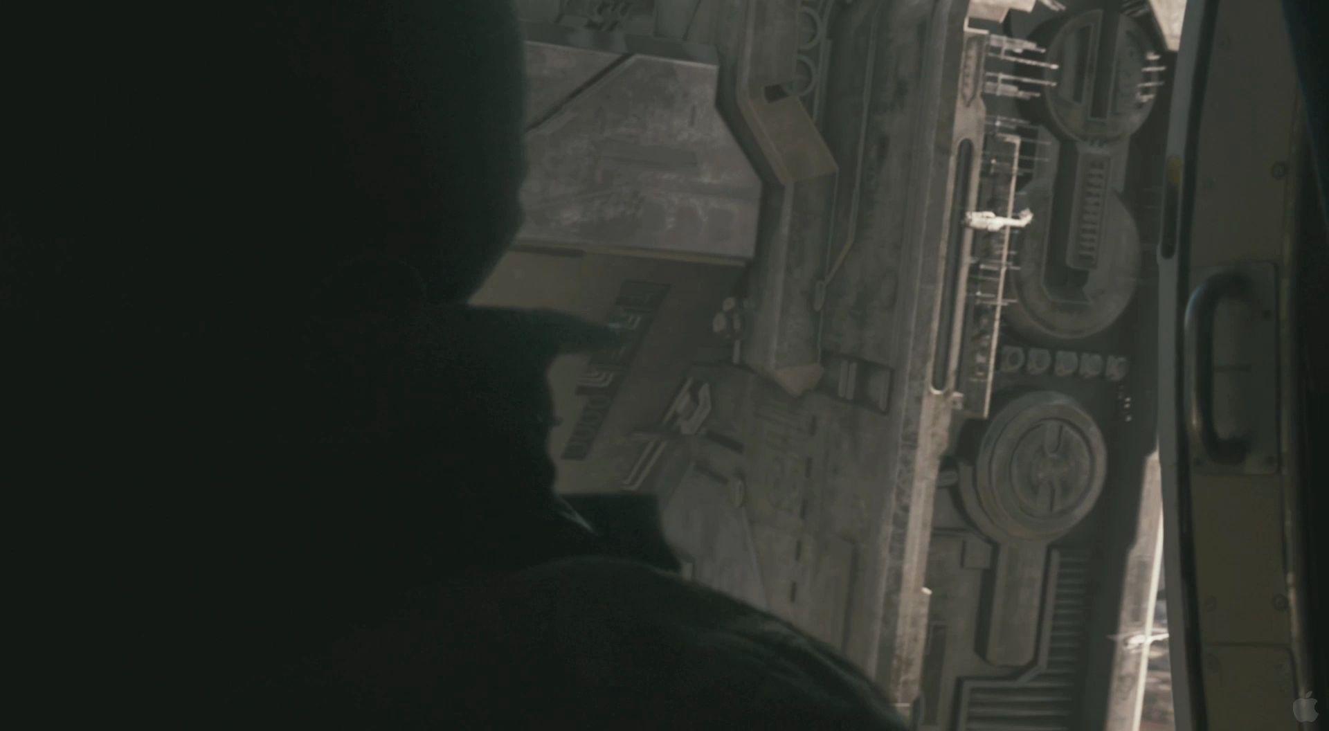 1920x1056 District 9 Wallpaper Alien Motherships Guns Helicopters