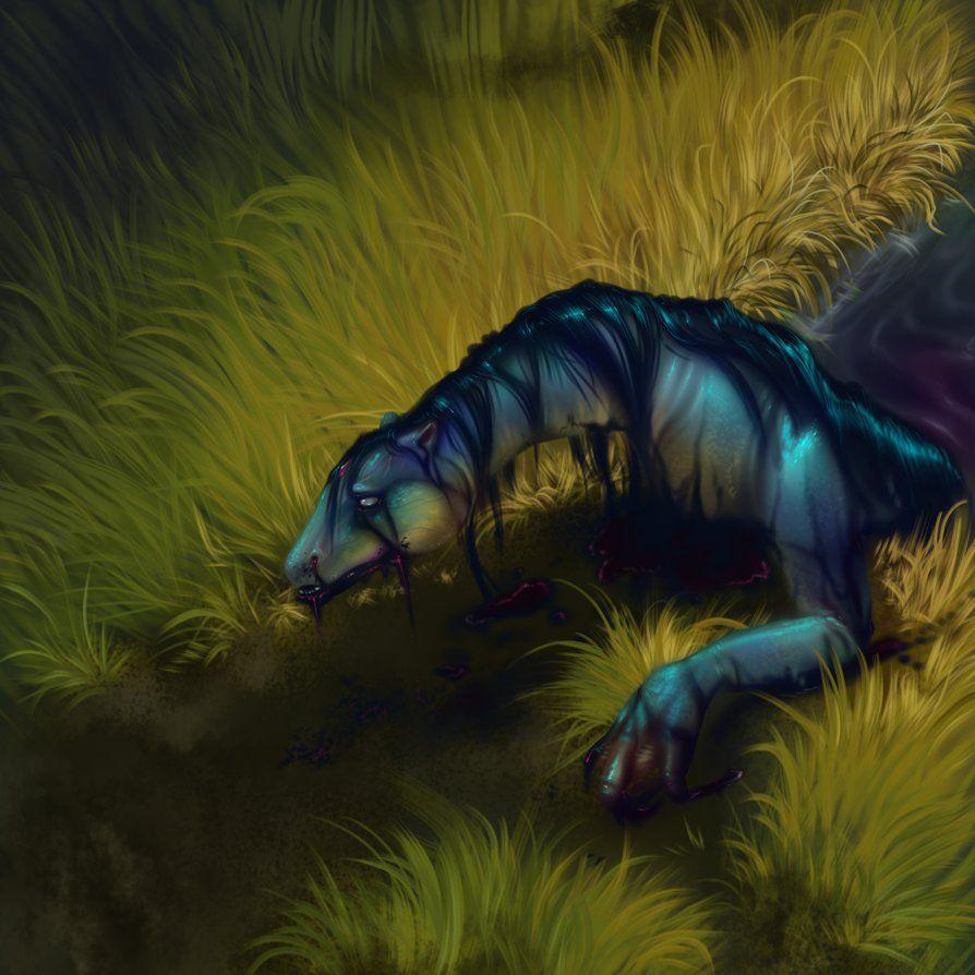 894x894 Sick River The Poison Dragon