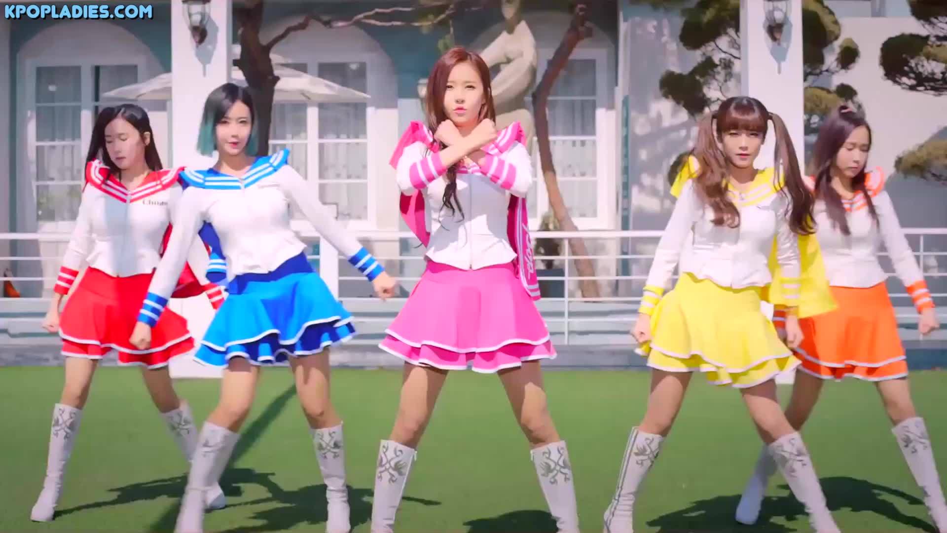 1920x1080 Crayon Pop Sailor Moon GIF