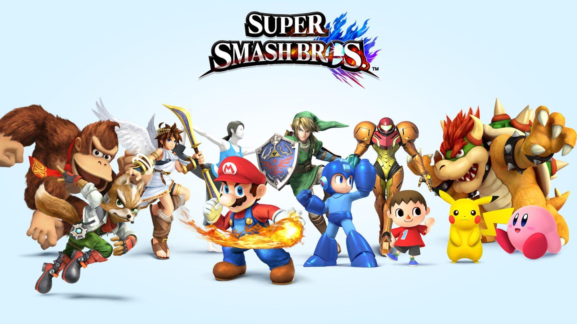 1920x1080 Best Super Smash Bros 1920x1080 px Background