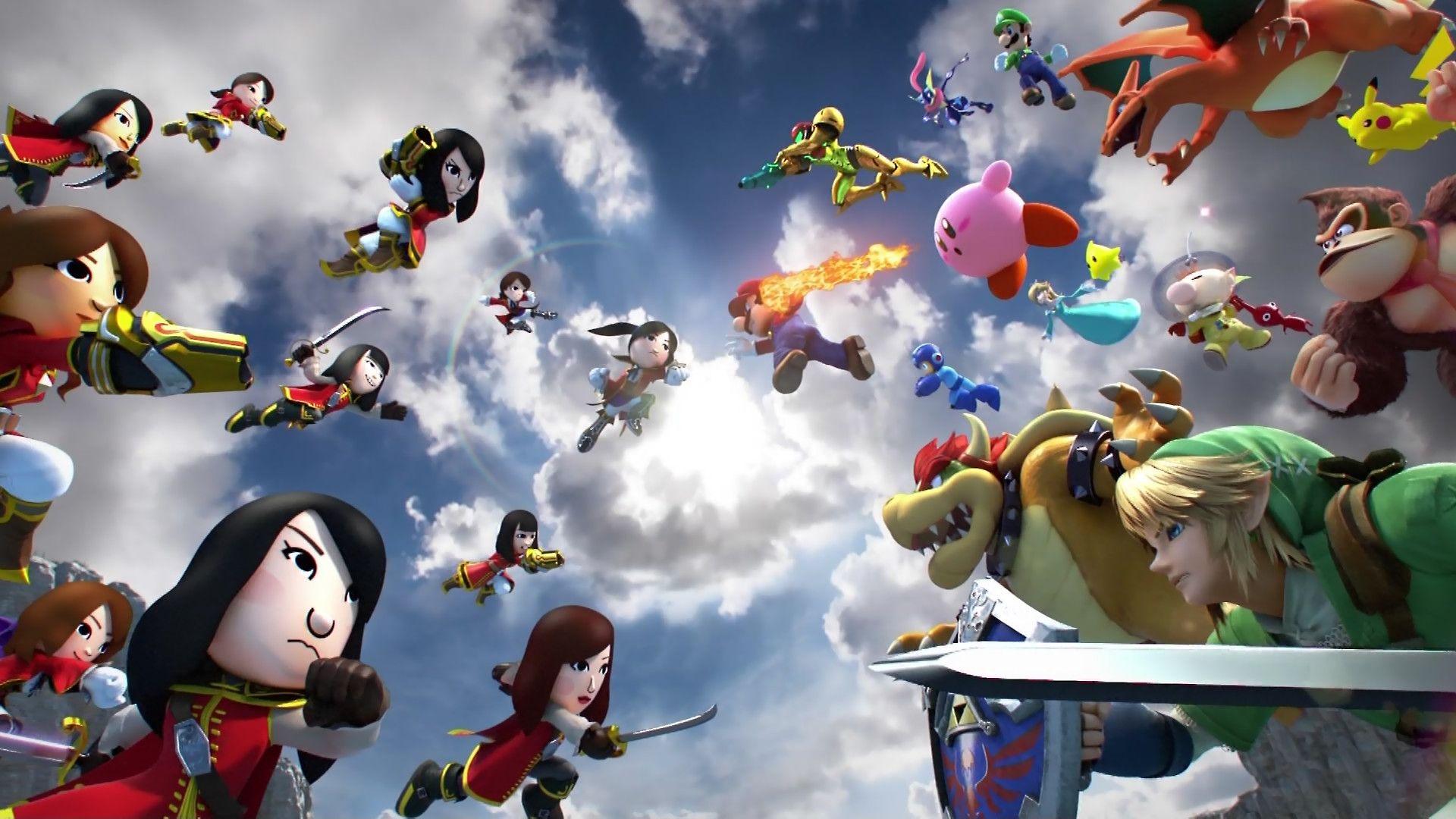 1920x1080 Super Smash Bros Wallpaper Bros Kingdom Hearts