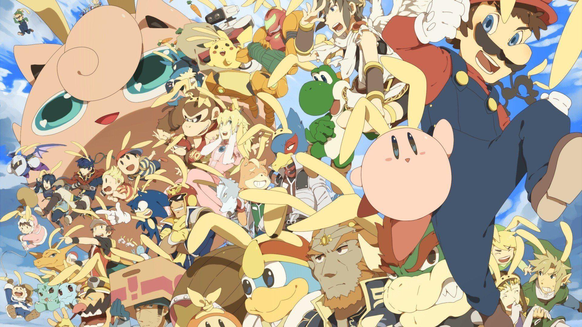 1920x1080 Smash Bros Wallpaper. Smash Bros