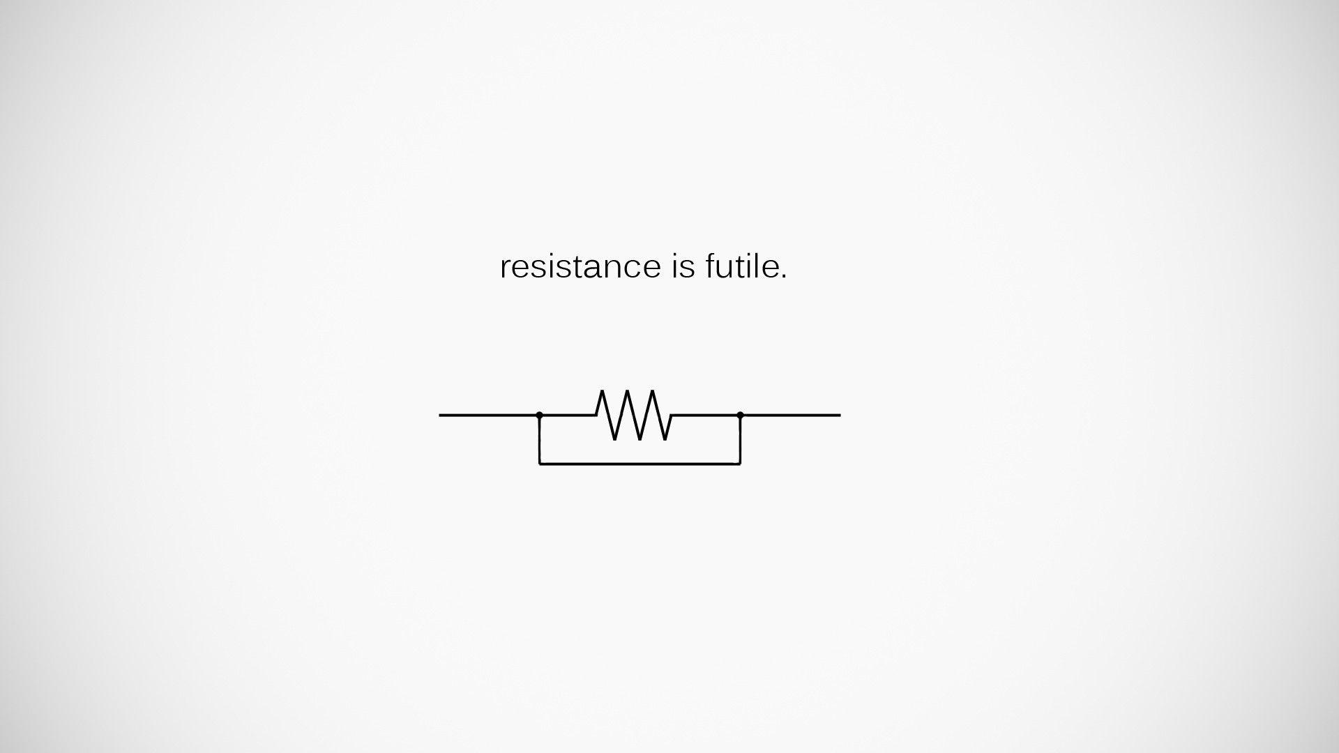 1920x1080 #minimalism, #humor, #electronics, #quote, #circuits
