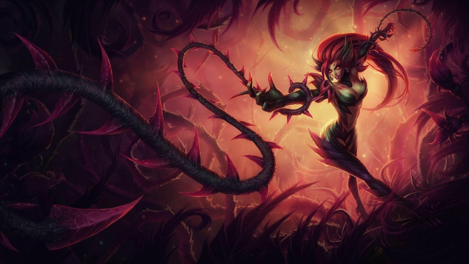 1600x900 Zyra <3 kind of poison ivy. Books, Music, & Movies