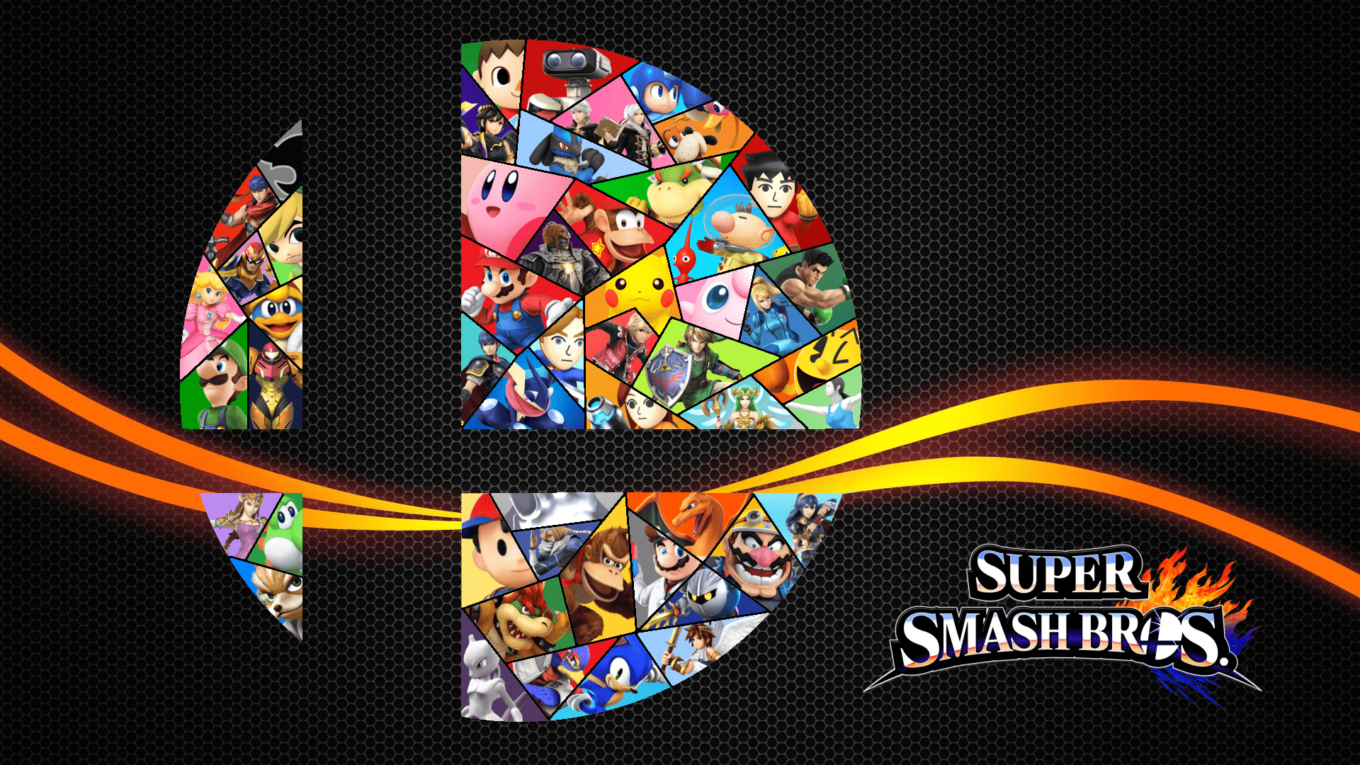1920x1080 Super Smash Bros. Ultimate HD Wallpaper