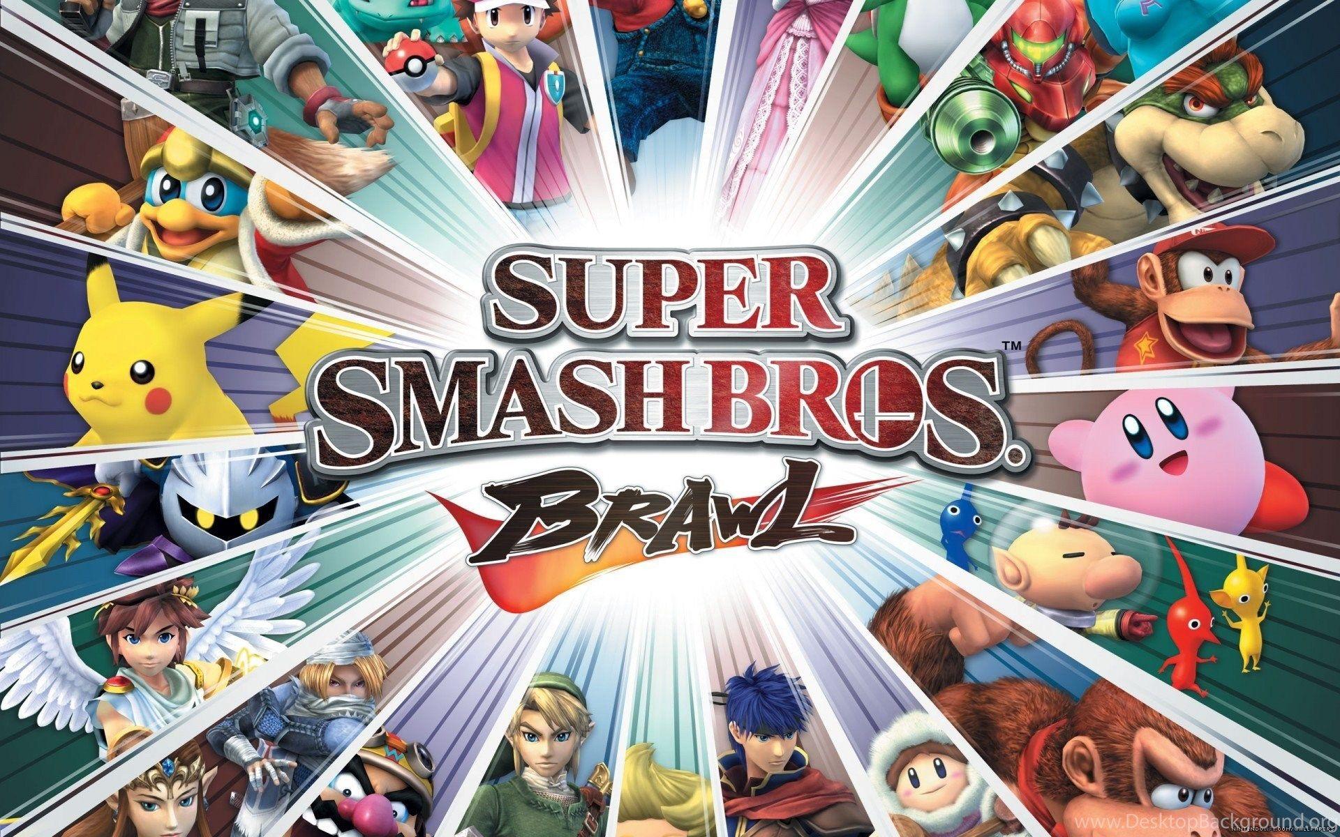 1920x1200 Fonds D'écran Super Smash Bros : Tous Les Wallpaper Super Smash