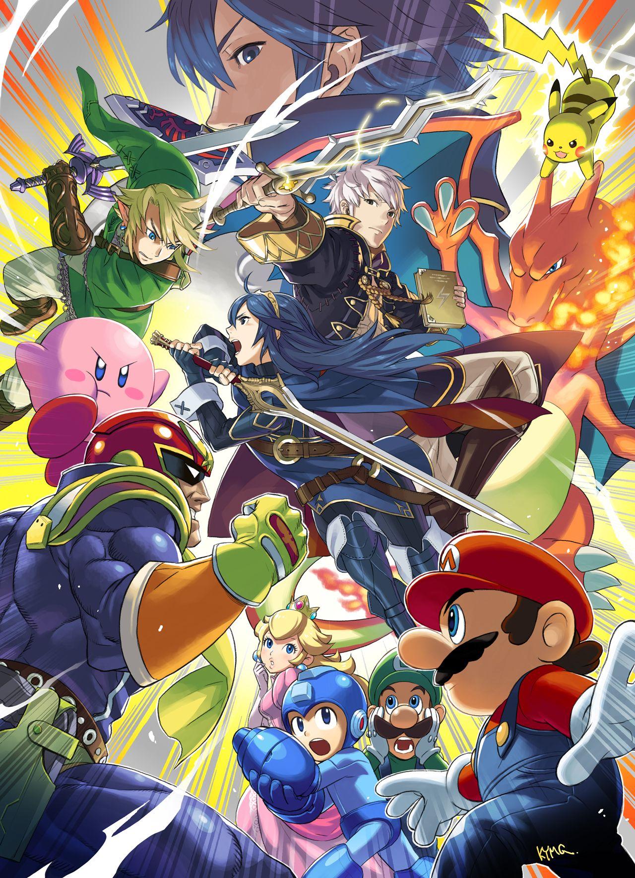 1280x1769 Super Smash Bros Wallpaper
