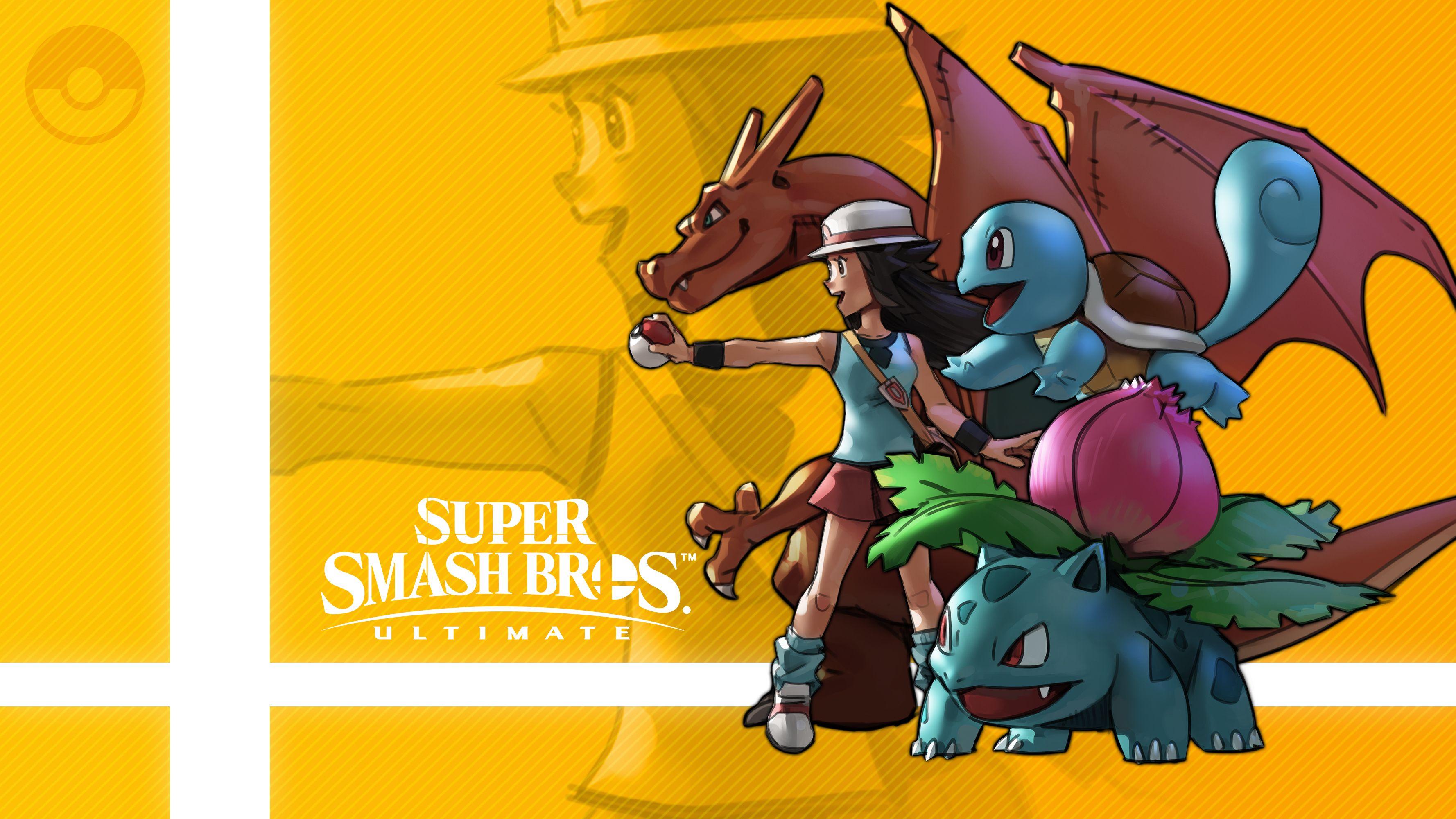 3556x2000 Super Smash Bros Ultimate Poster Wallpaper, HD Games 4K Wallpaper