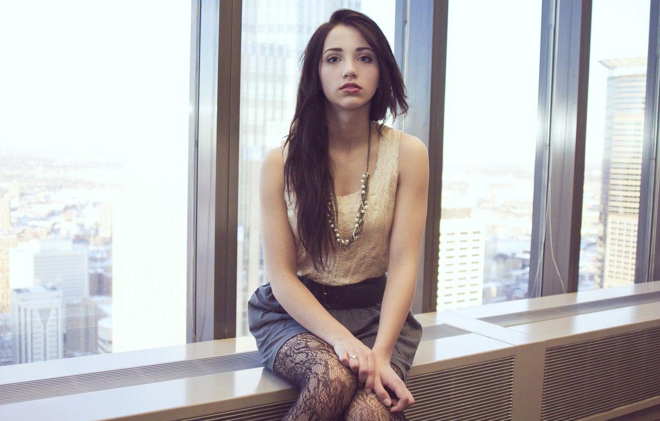 1332x850 Wallpaper necklace, skirt, female, window, woman, girl, model