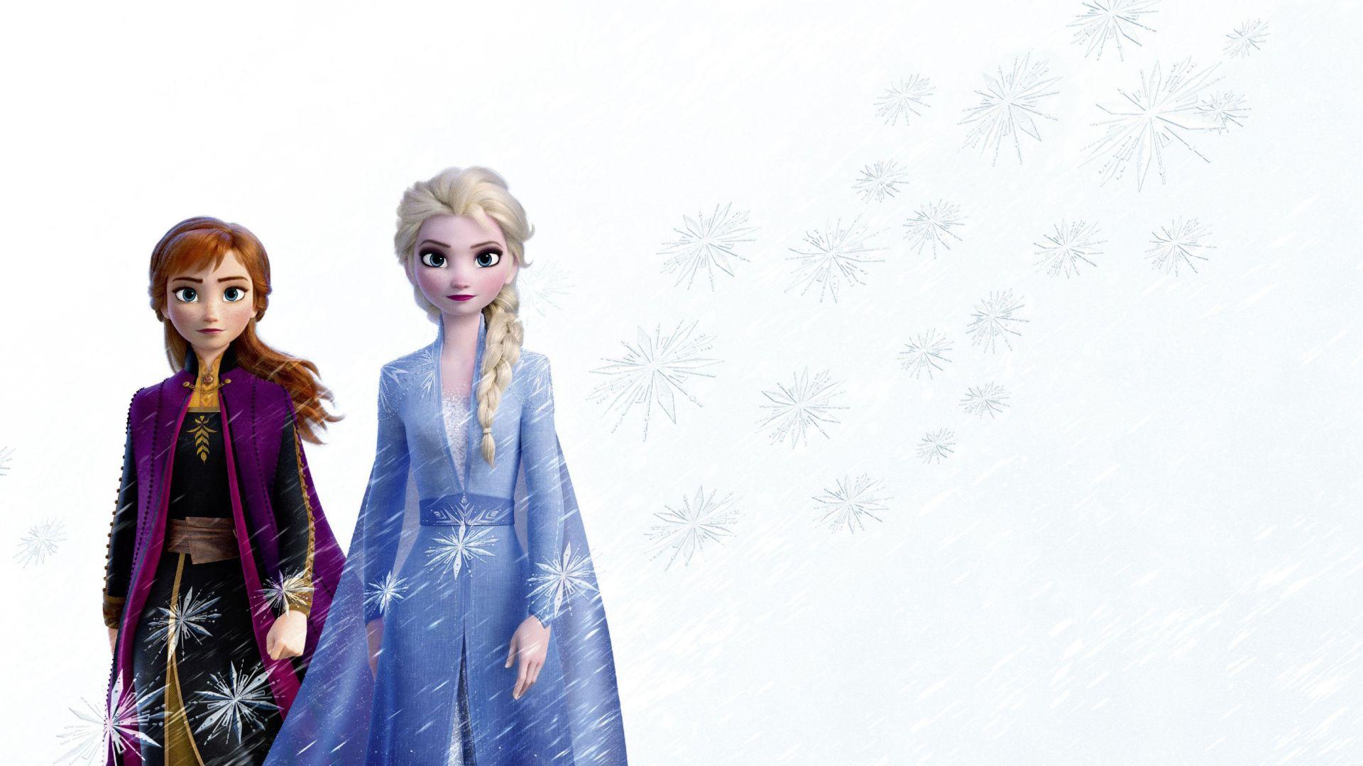 1920x1080 Elsa And Anna Frozen 2