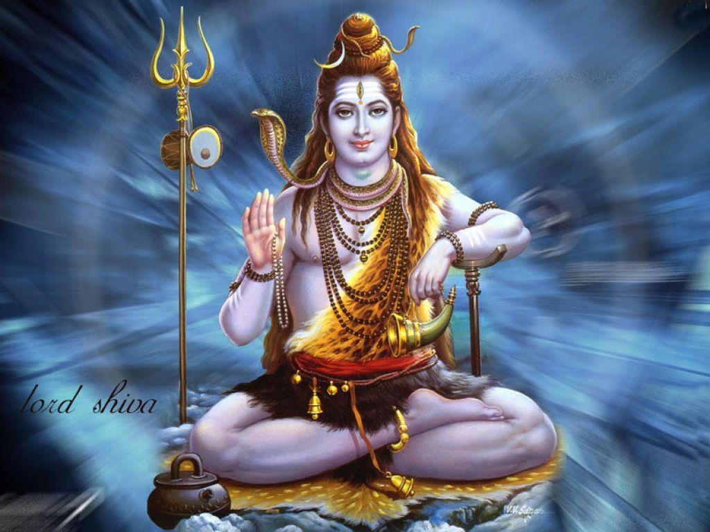 1024x768 Hình nền Thần Shiv Shankar cho Máy tính để bàn.  Hình nền thần Hindu